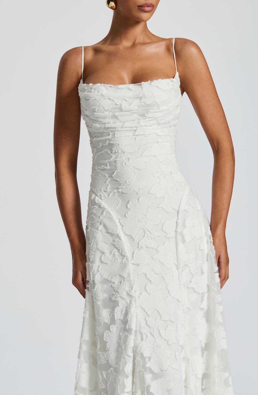 Clara Leon™ | Elegant Maxi Dress