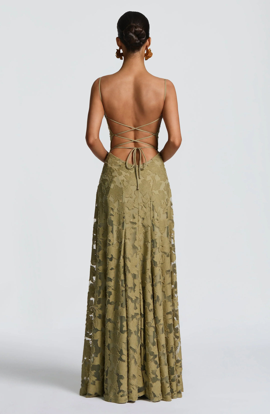 Clara Leon™ | Elegant Maxi Dress