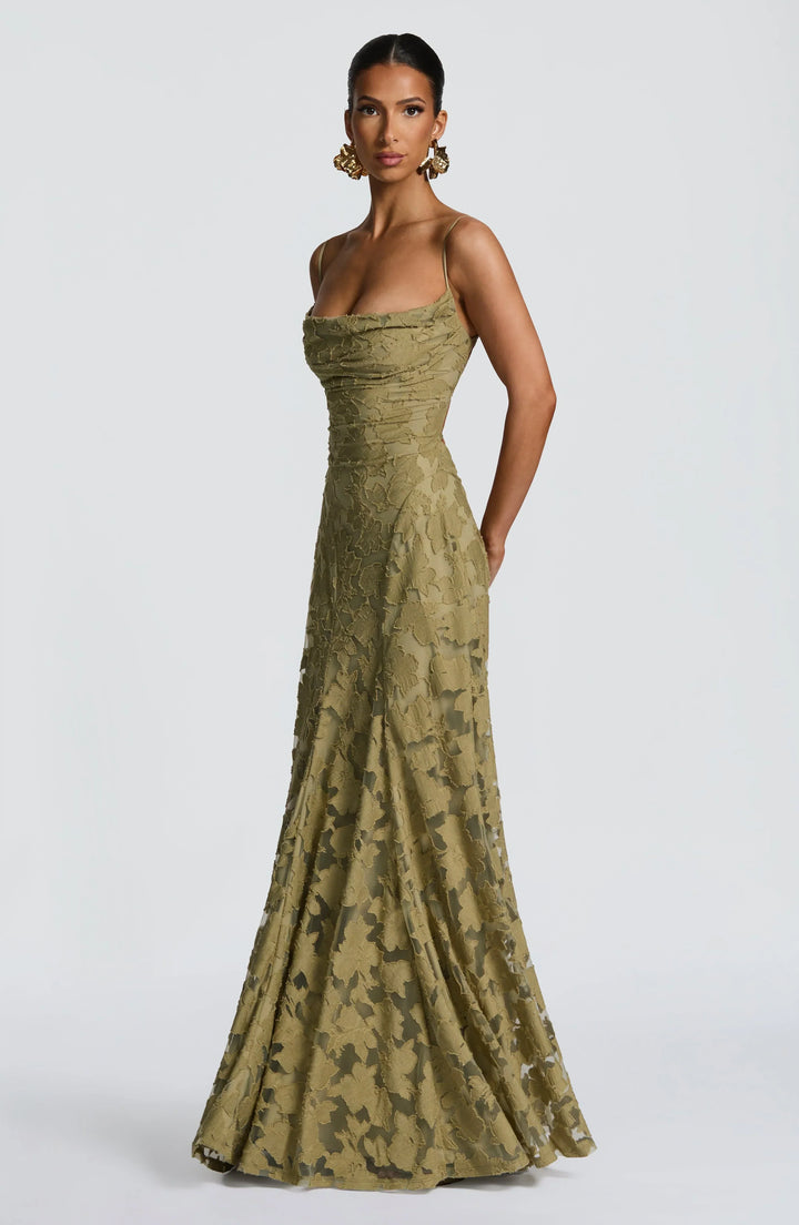 Clara Leon™ | Elegant Maxi Dress