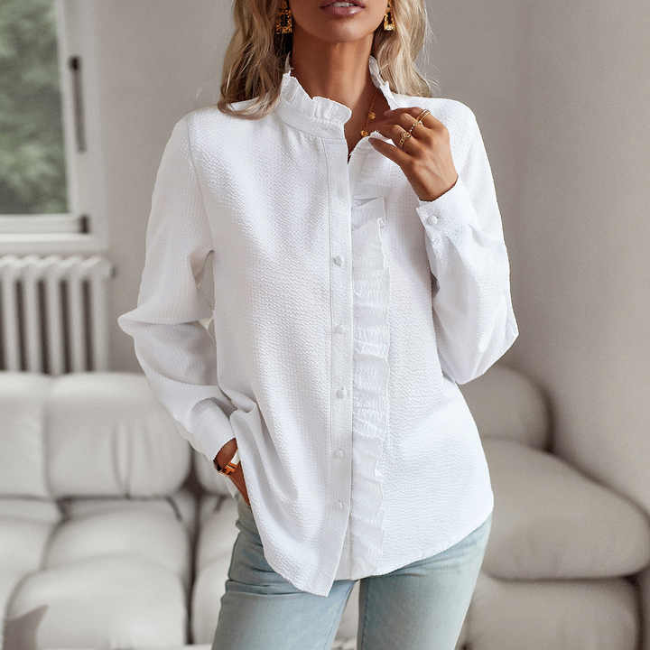 Ella Classic Collar Blouse