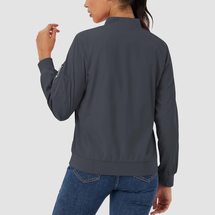 Women's Lightweight Bomber Jacket