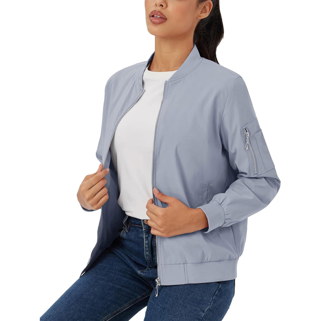 Women's Lightweight Bomber Jacket