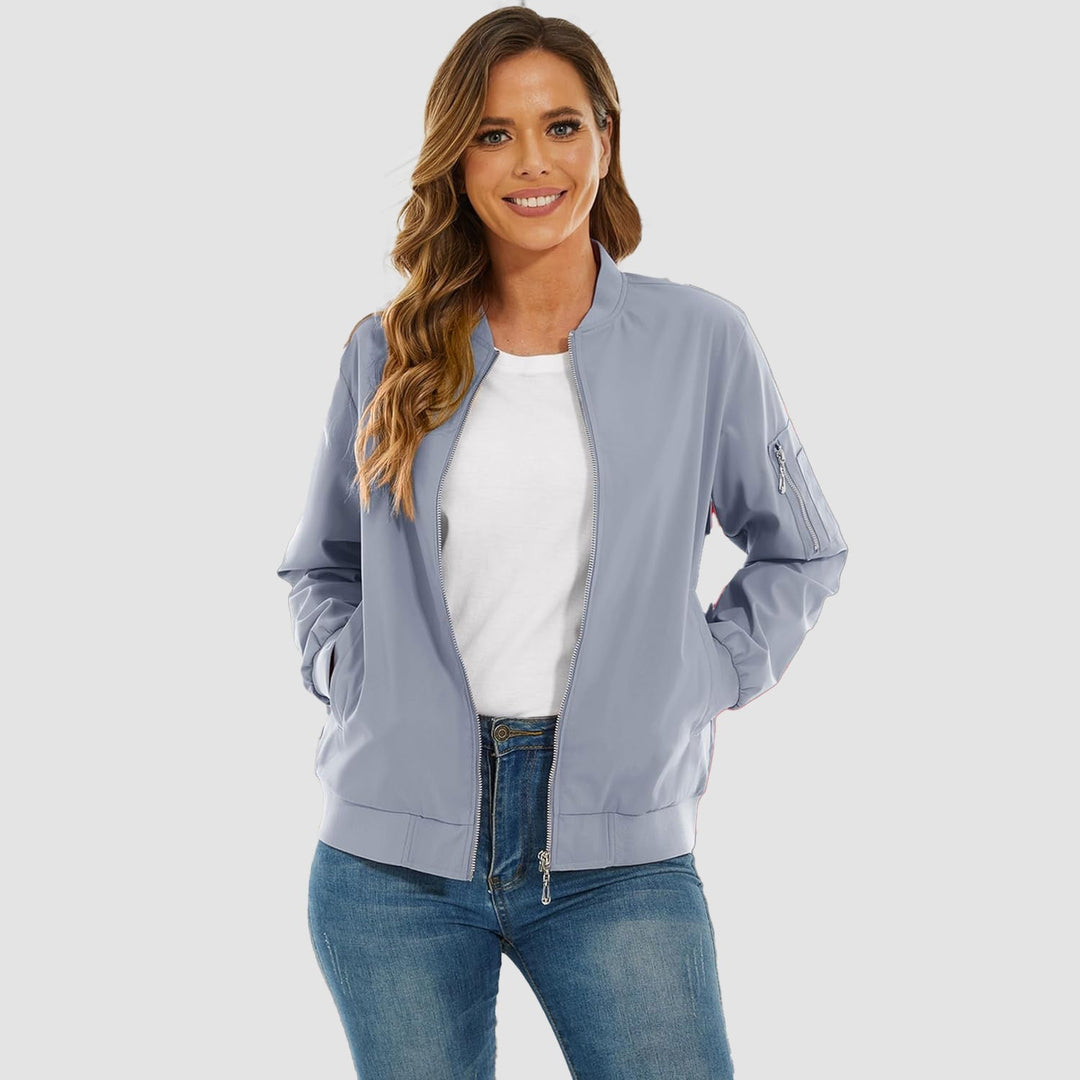 Women's Lightweight Bomber Jacket
