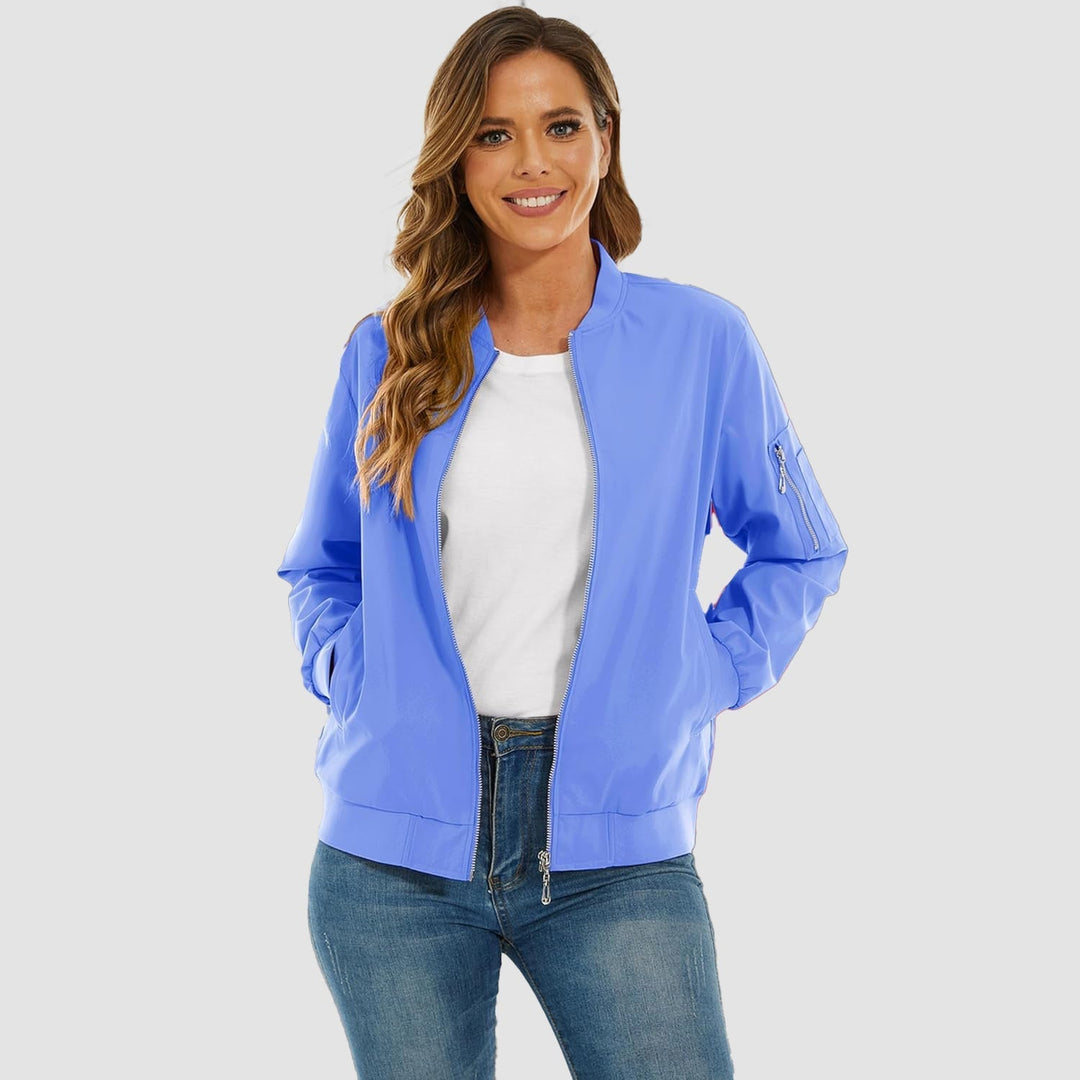 Women's Lightweight Bomber Jacket
