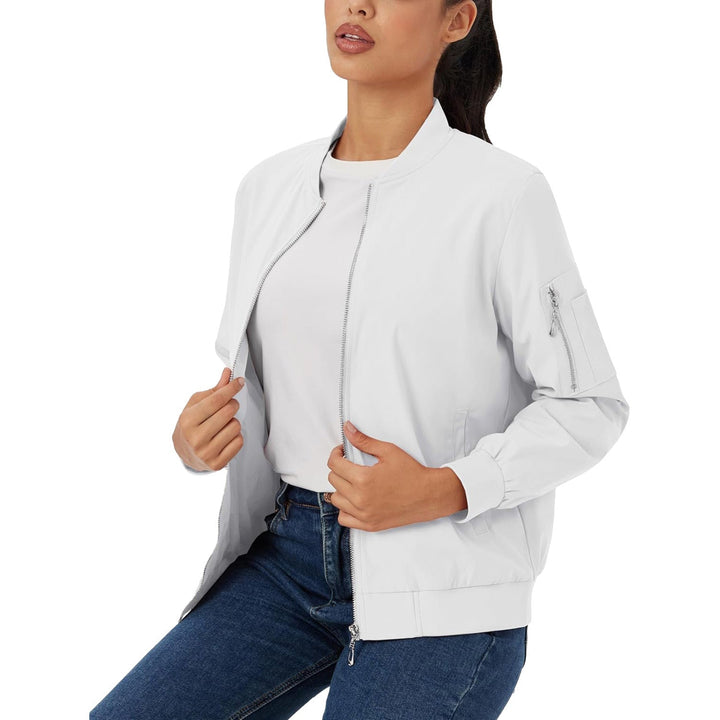 Women's Lightweight Bomber Jacket