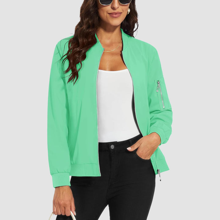 Women's Lightweight Bomber Jacket