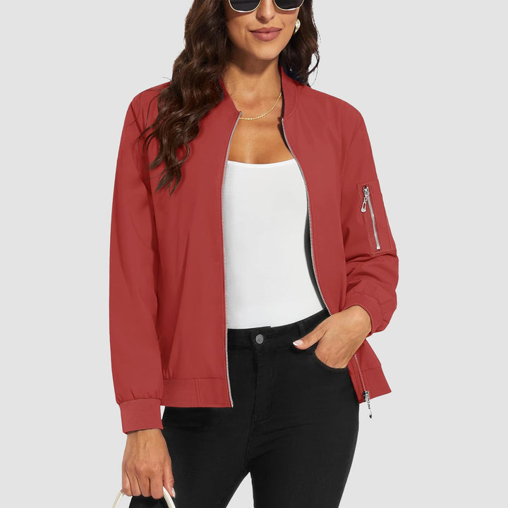Women's Lightweight Bomber Jacket