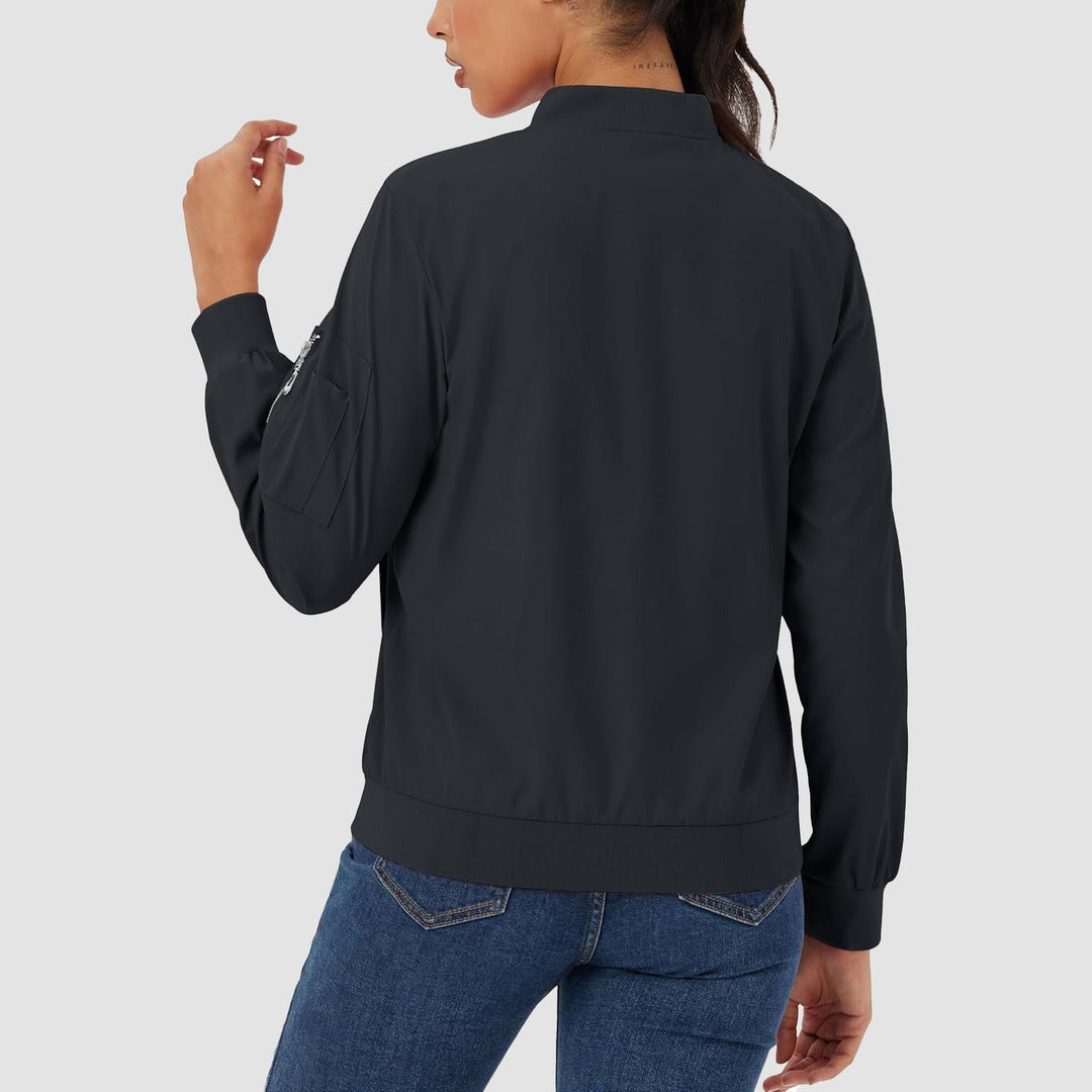 Women's Lightweight Bomber Jacket