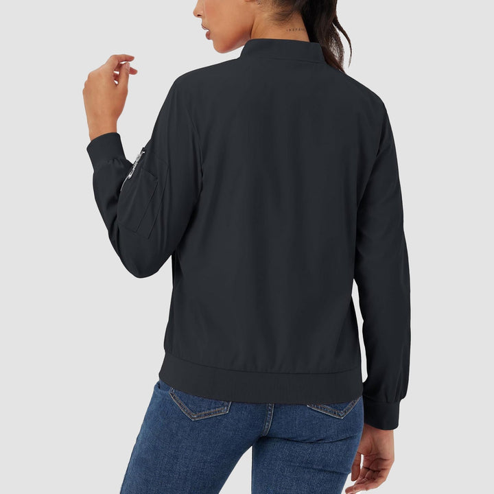 Women's Lightweight Bomber Jacket