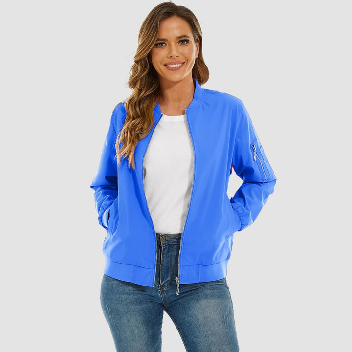 Women's Lightweight Bomber Jacket