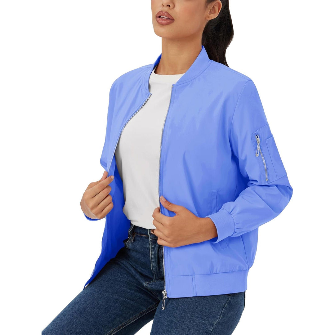 Women's Lightweight Bomber Jacket