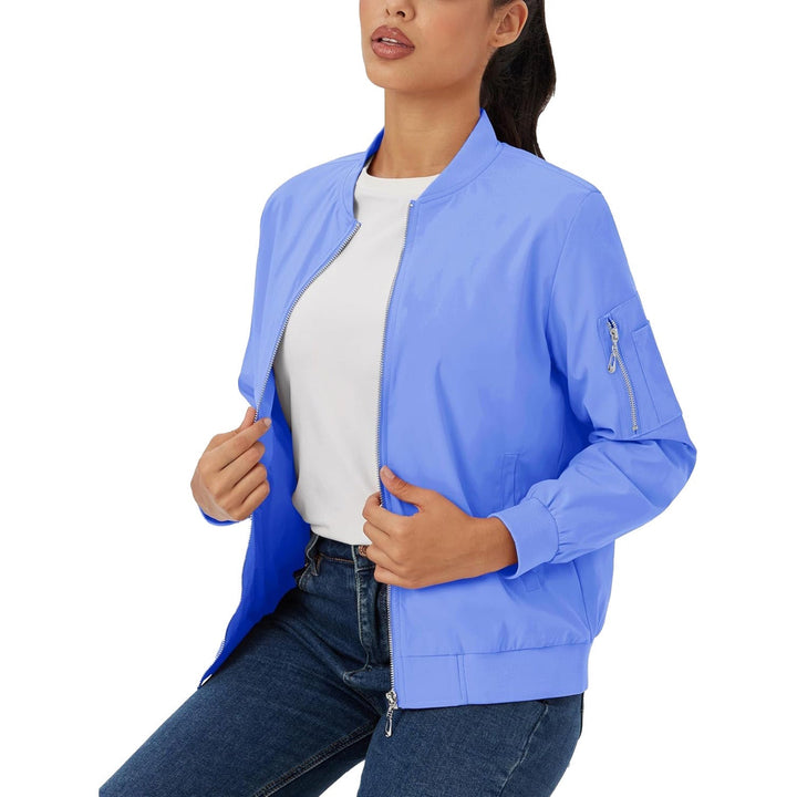 Women's Lightweight Bomber Jacket