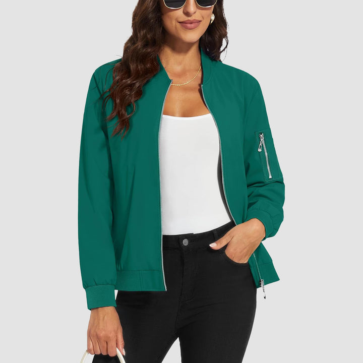 Women's Lightweight Bomber Jacket