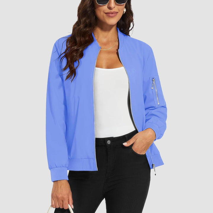 Women's Lightweight Bomber Jacket