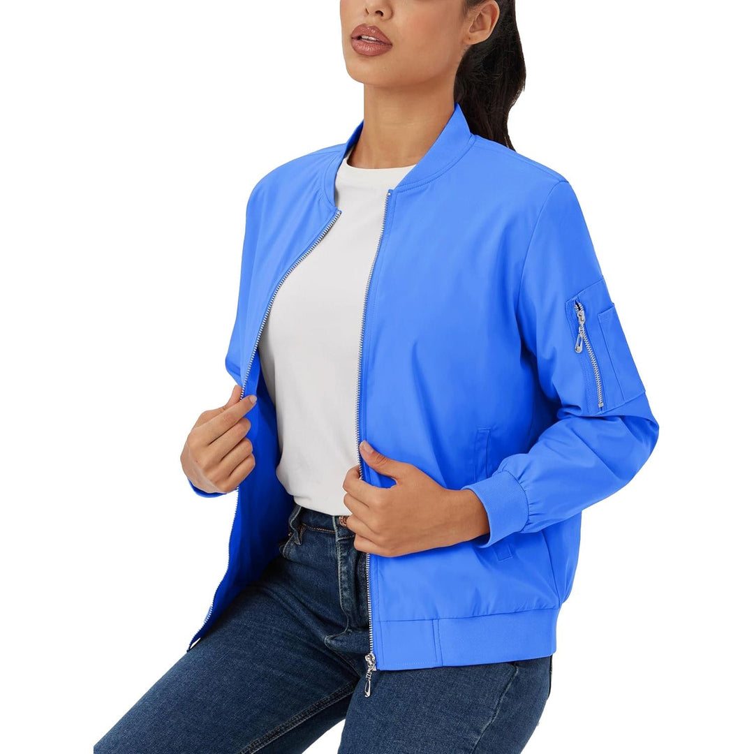 Women's Lightweight Bomber Jacket
