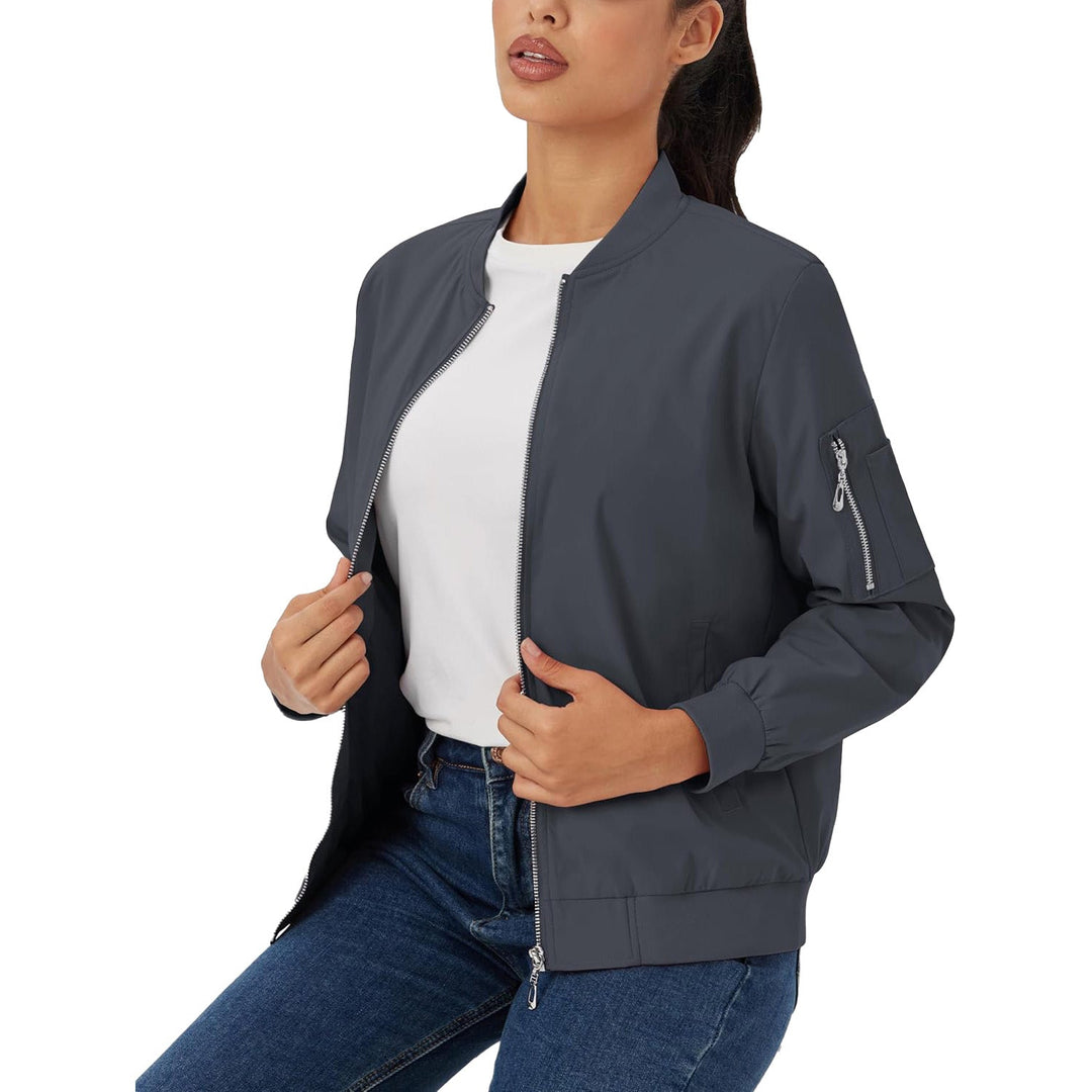 Women's Lightweight Bomber Jacket