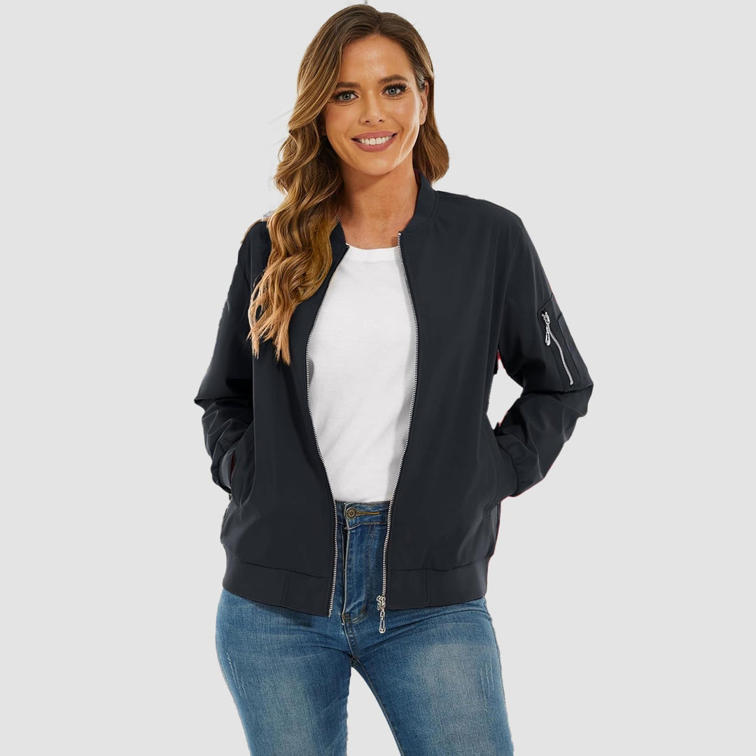 Women's Lightweight Bomber Jacket