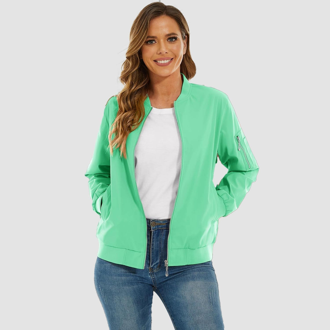 Women's Lightweight Bomber Jacket
