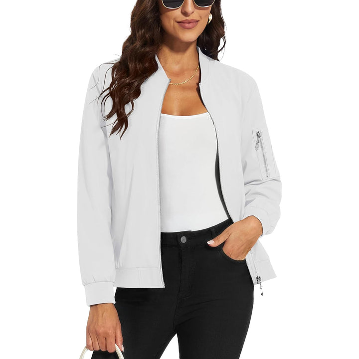 Women's Lightweight Bomber Jacket
