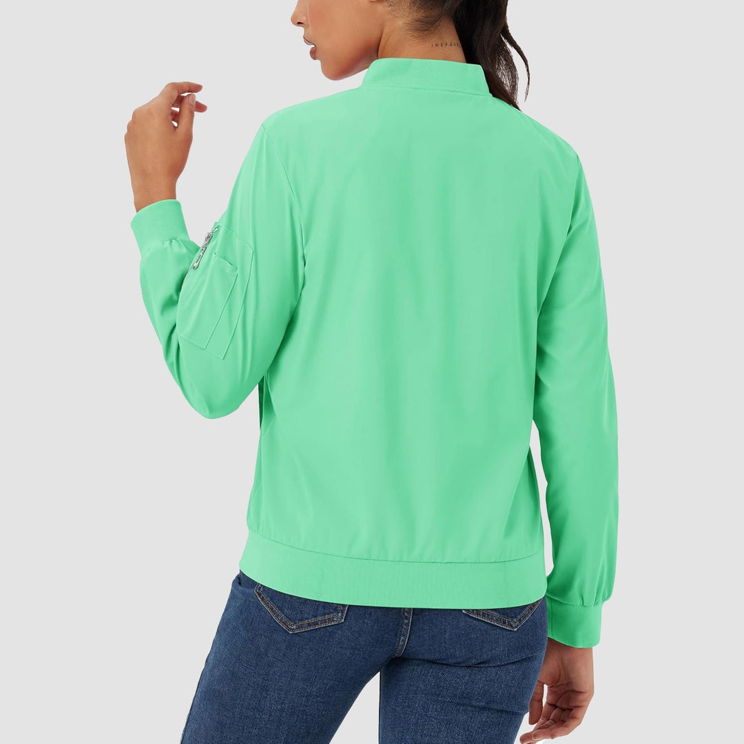 Women's Lightweight Bomber Jacket
