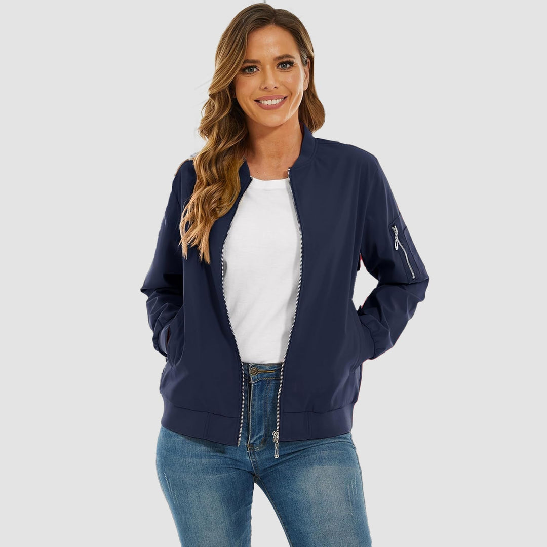 Women's Lightweight Bomber Jacket