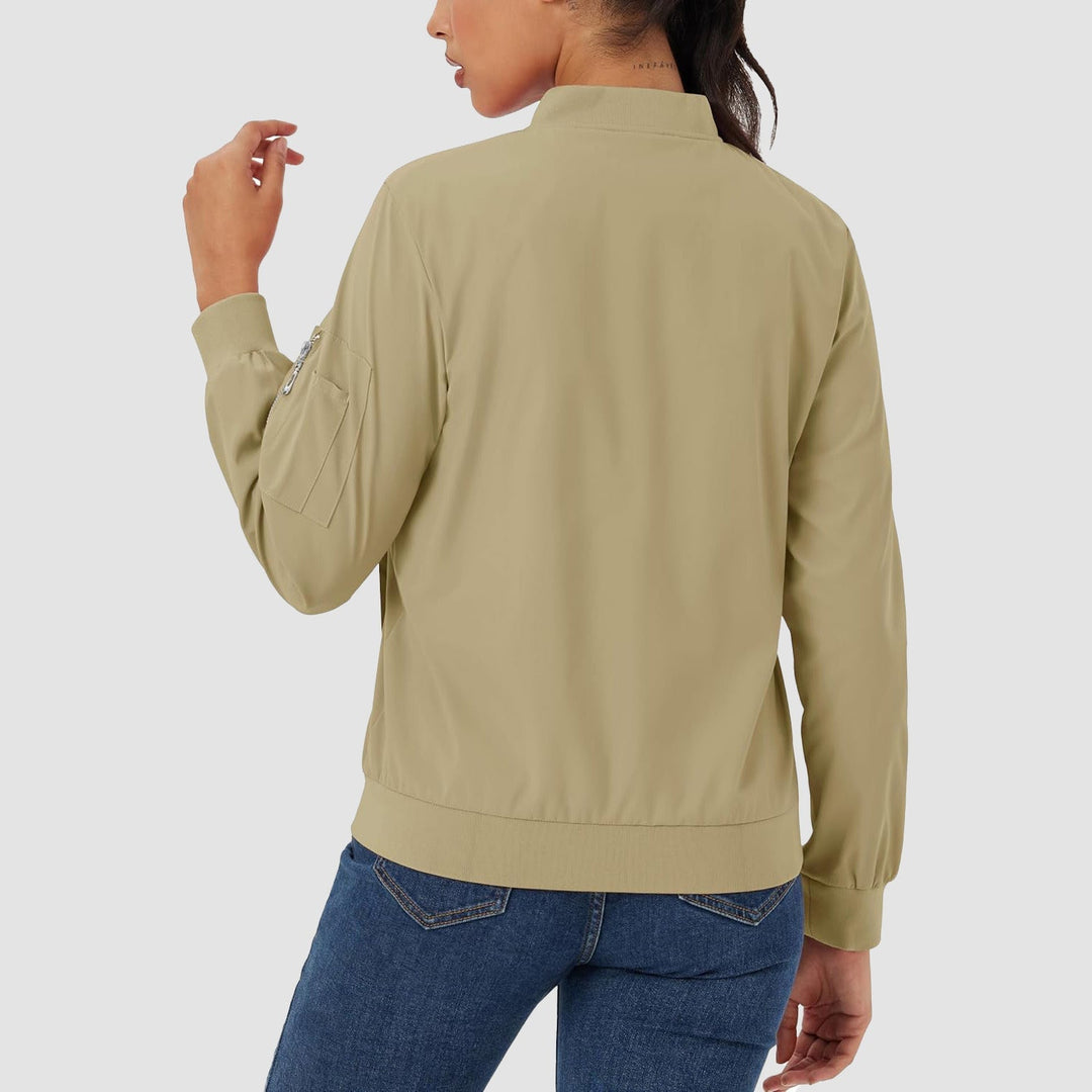 Women's Lightweight Bomber Jacket