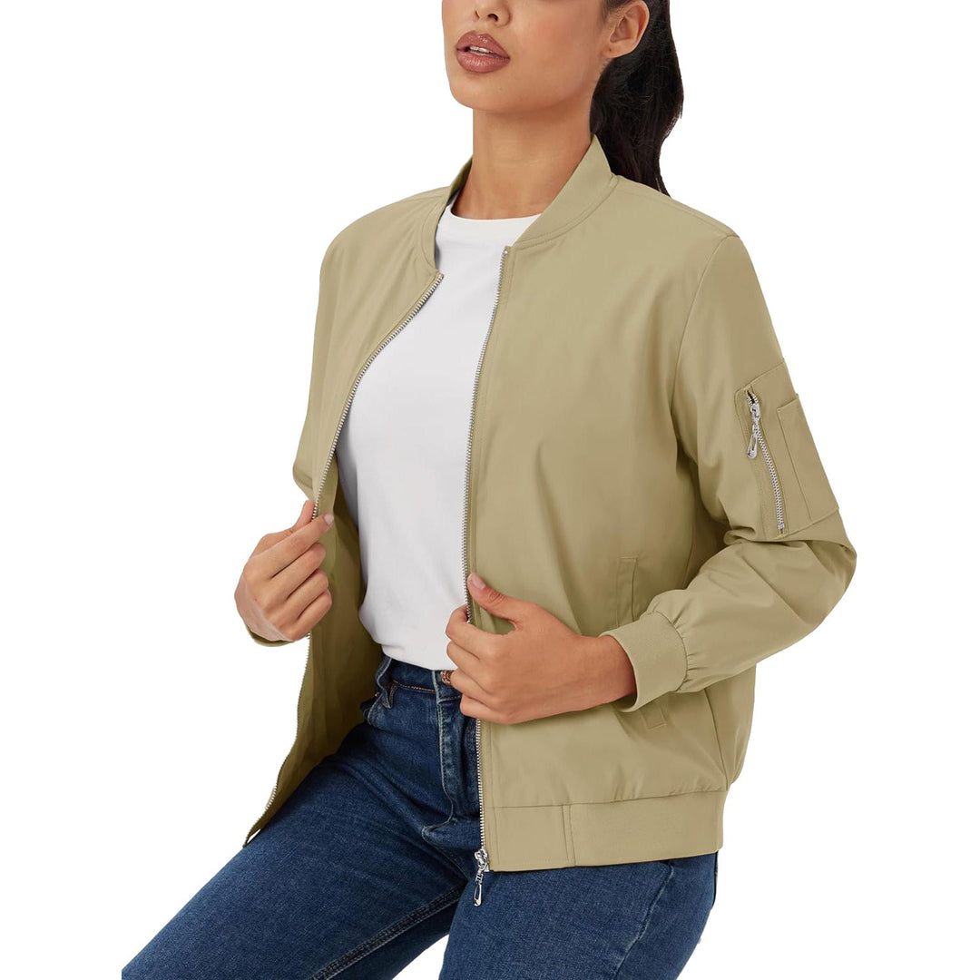 Women's Lightweight Bomber Jacket