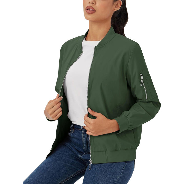 Women's Lightweight Bomber Jacket