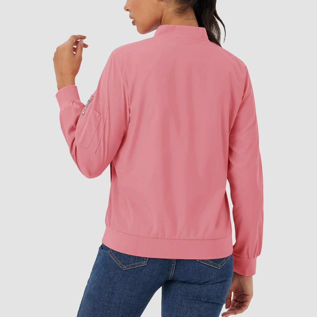 Women's Lightweight Bomber Jacket