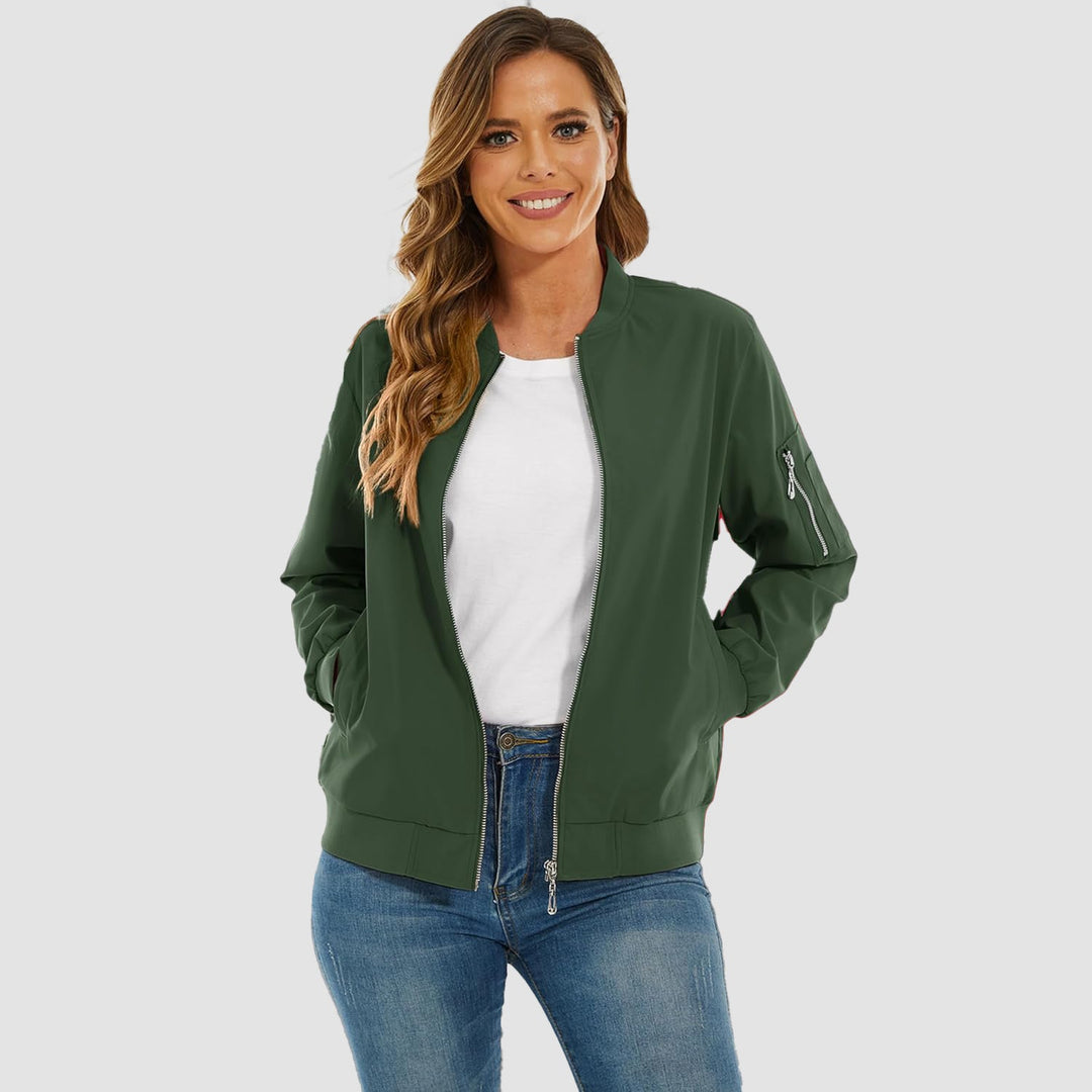 Women's Lightweight Bomber Jacket