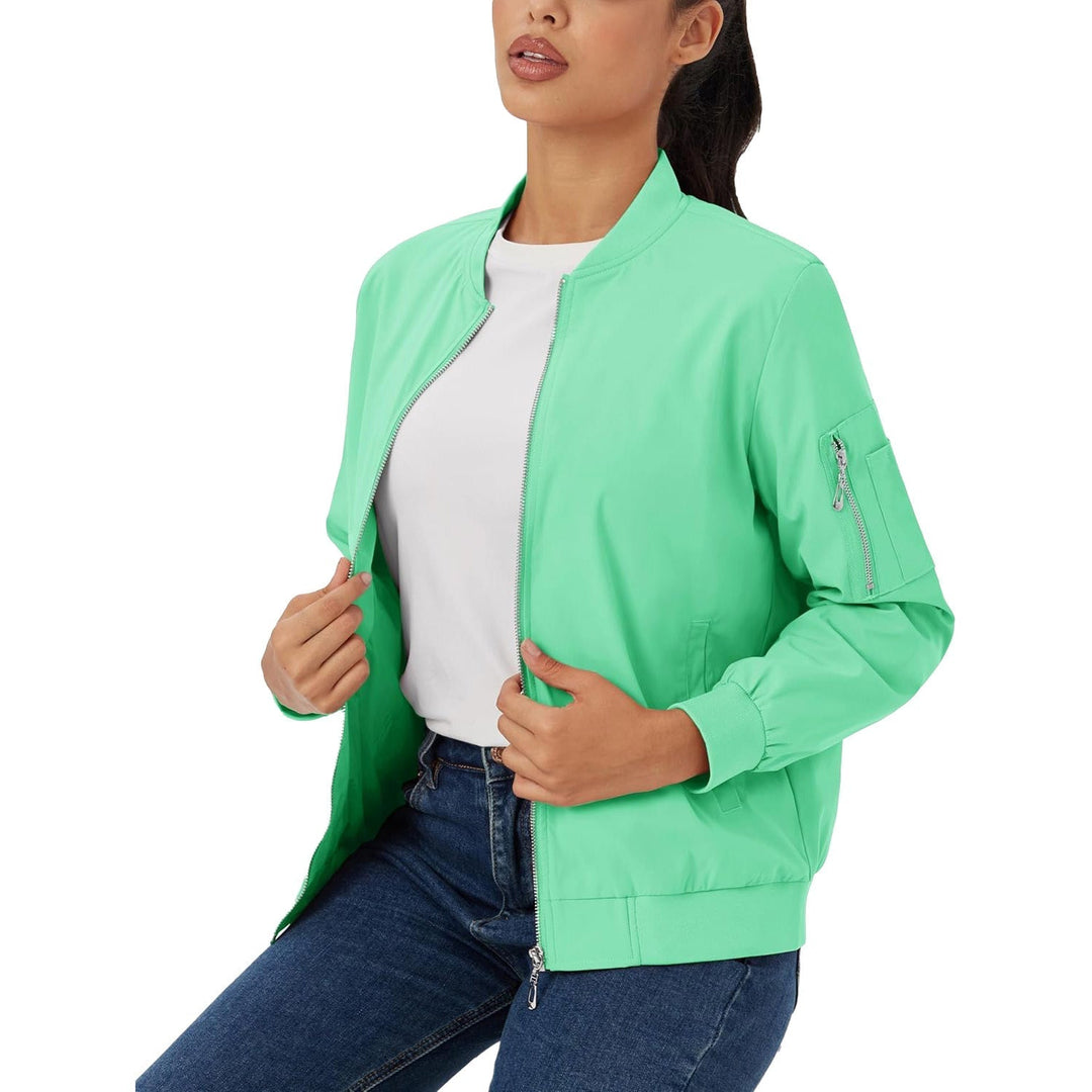 Women's Lightweight Bomber Jacket