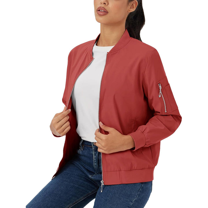 Women's Lightweight Bomber Jacket