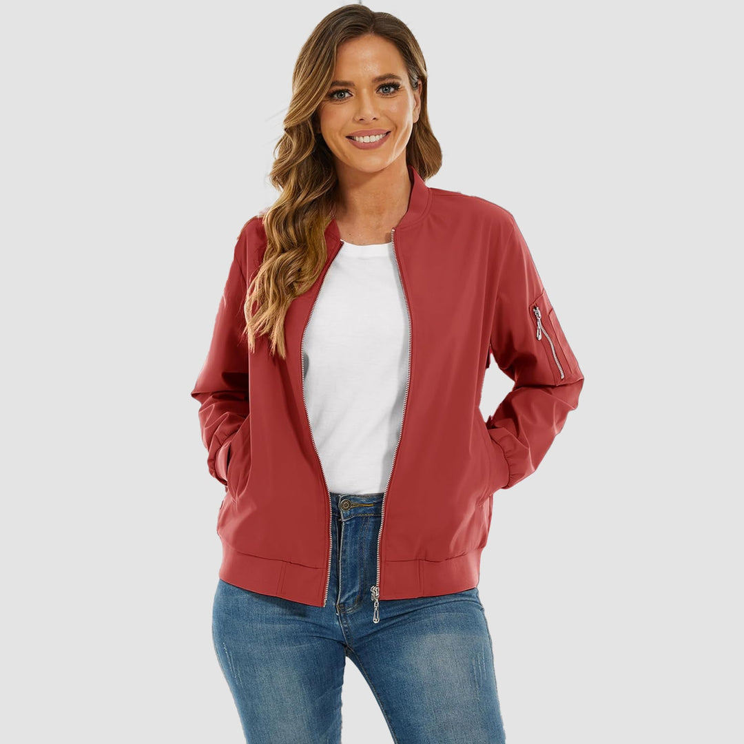 Women's Lightweight Bomber Jacket