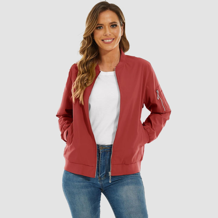 Women's Lightweight Bomber Jacket