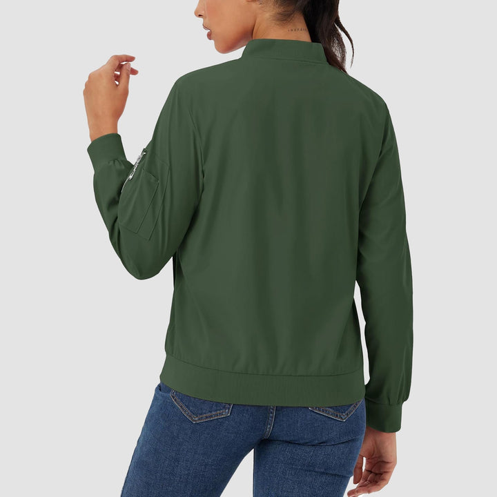 Women's Lightweight Bomber Jacket