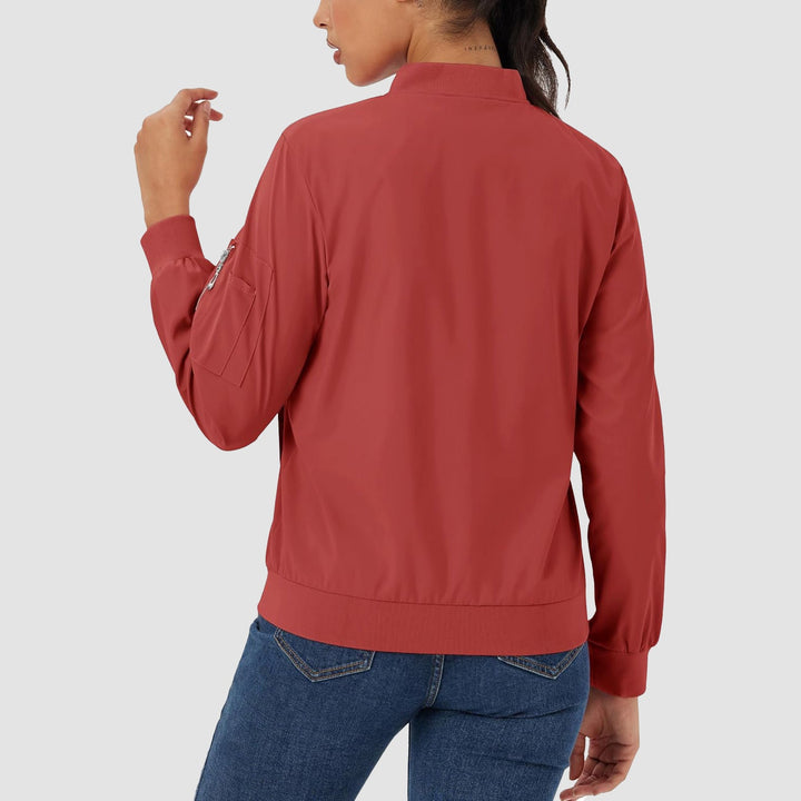 Women's Lightweight Bomber Jacket