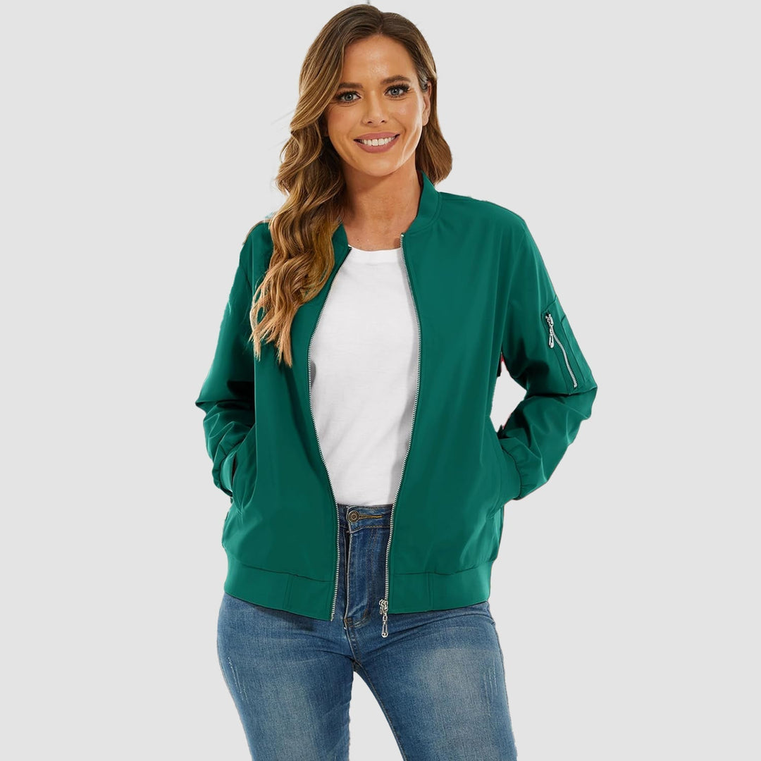 Women's Lightweight Bomber Jacket