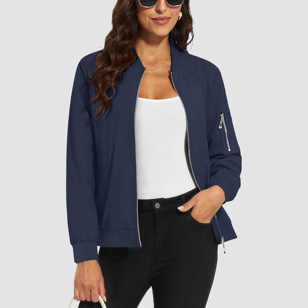 Women's Lightweight Bomber Jacket