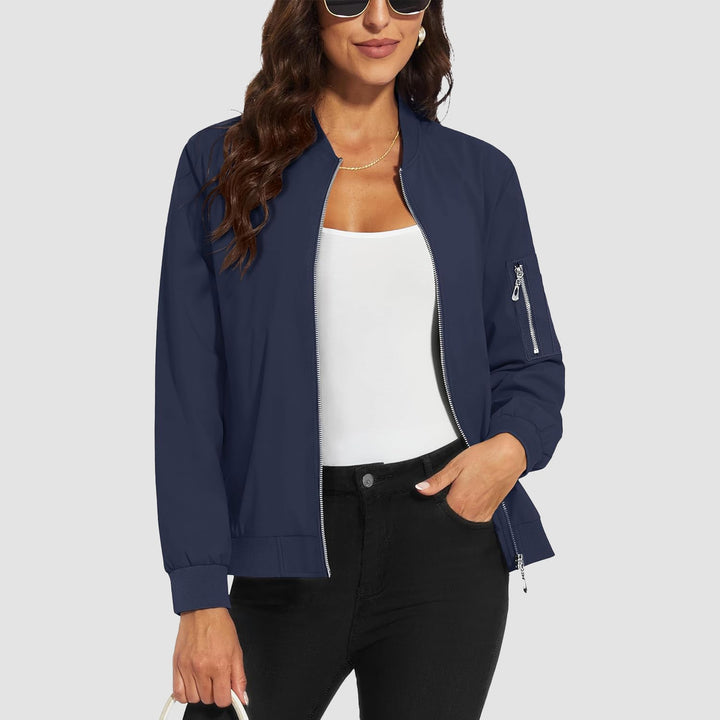 Women's Lightweight Bomber Jacket