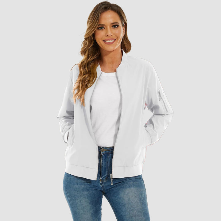 Women's Lightweight Bomber Jacket