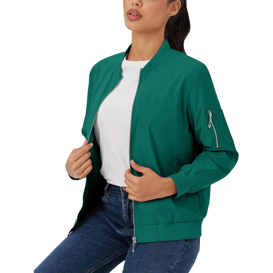 Women's Lightweight Bomber Jacket