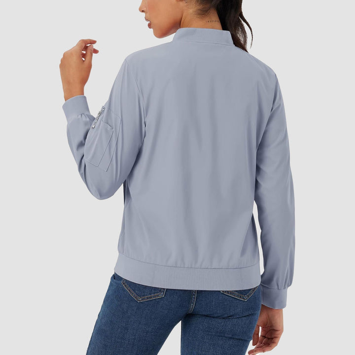 Women's Lightweight Bomber Jacket