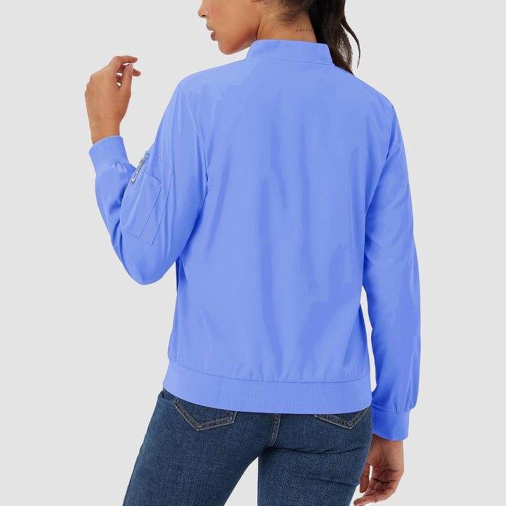 Women's Lightweight Bomber Jacket