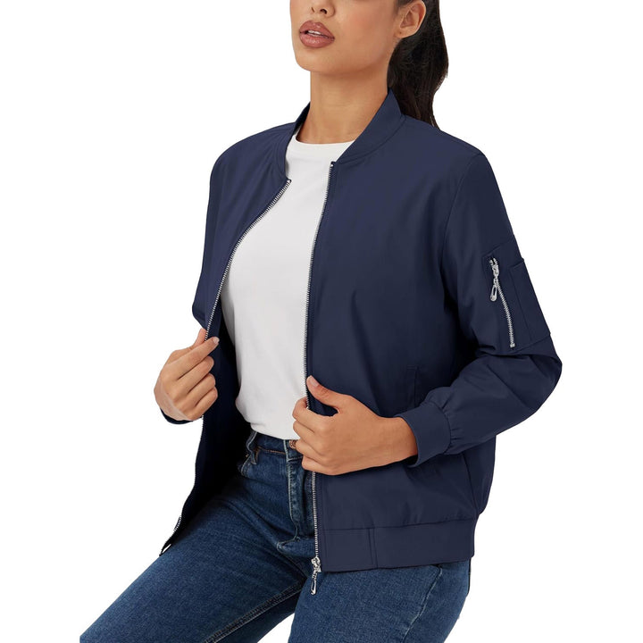 Women's Lightweight Bomber Jacket