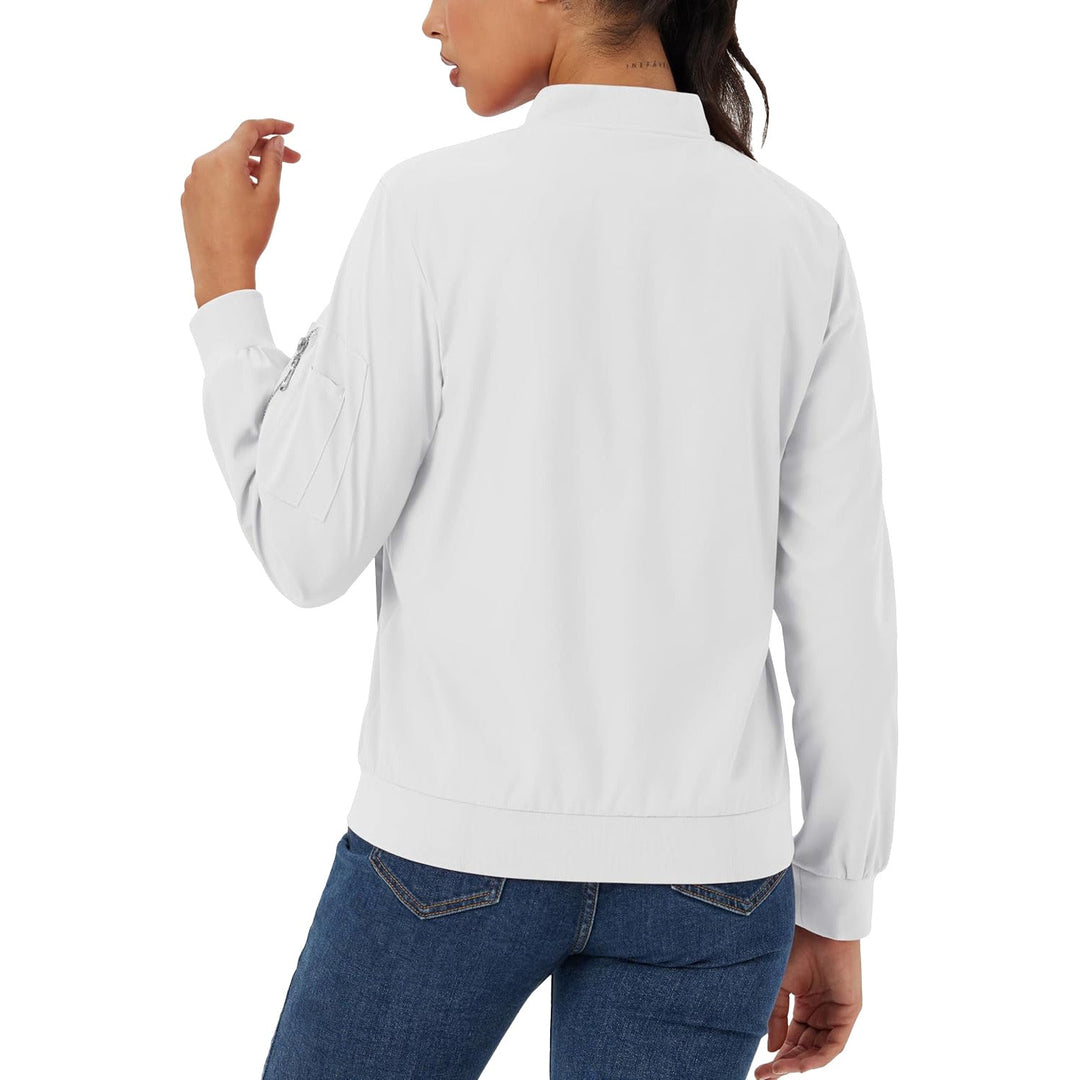 Women's Lightweight Bomber Jacket