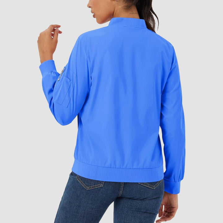 Women's Lightweight Bomber Jacket