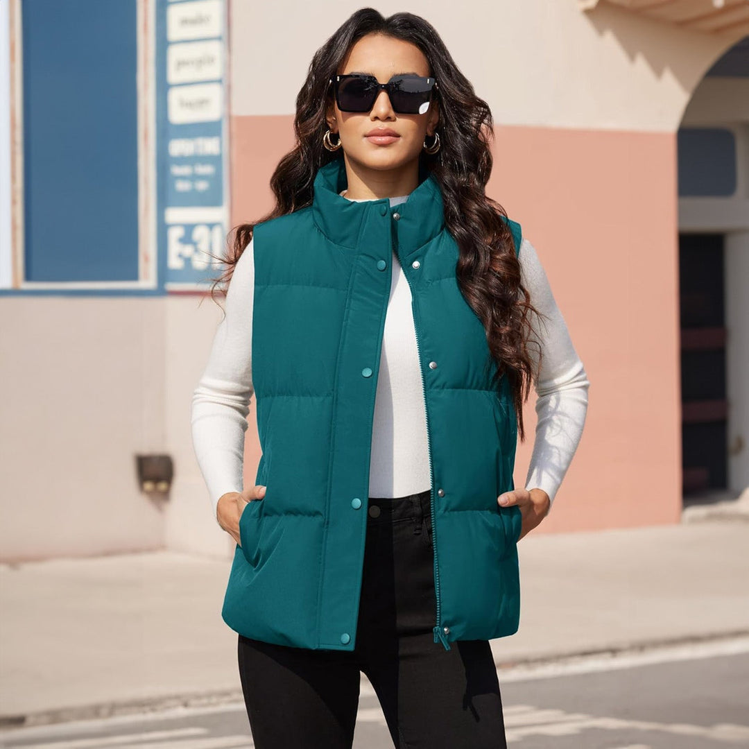 Women's Oversized Puffer Vest