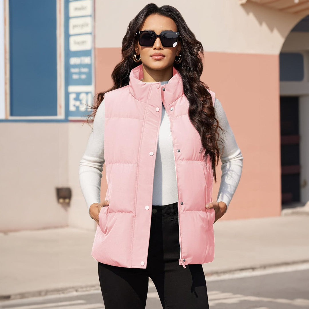 Women's Oversized Puffer Vest