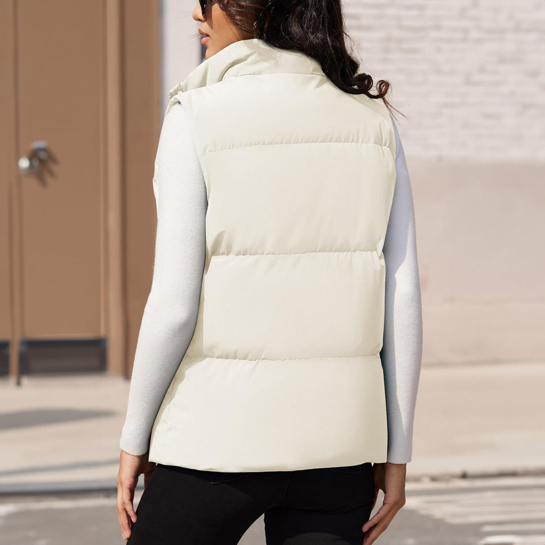 Women's Oversized Puffer Vest