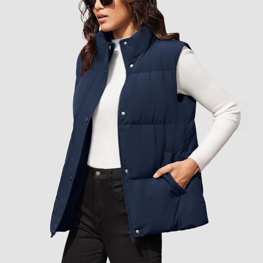 Women's Oversized Puffer Vest